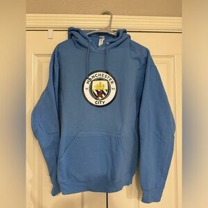 Manchester City Sky Blue Sweatshirt/Hoodie Size